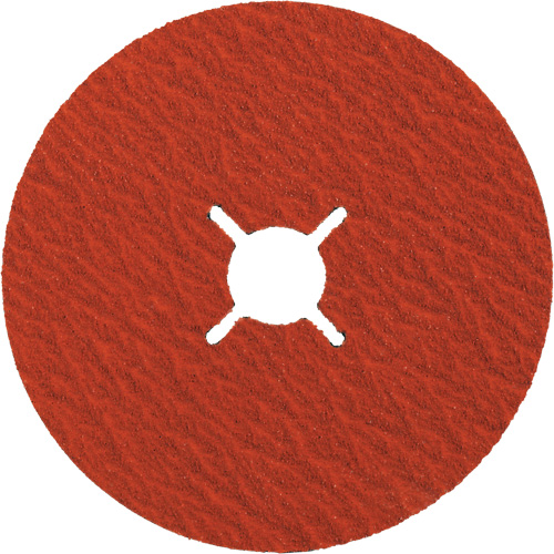 Disque en fibre Cerabond X, C&eacute;ramique, 24, 5" Dia x 7/8" Arbre TGS INDUSTRIEL