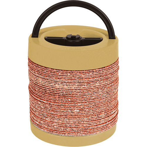 Disque en fibre Cerabond X, C&eacute;ramique, 24, 7" Dia x 7/8" Arbre TGS INDUSTRIEL