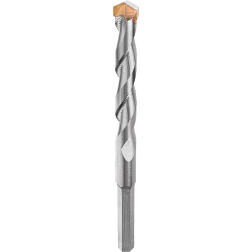 Multi-Material Drill Bit, Carbide, 1/4", 4-3/4" L, 3" Flute TGS INDUSTRIEL