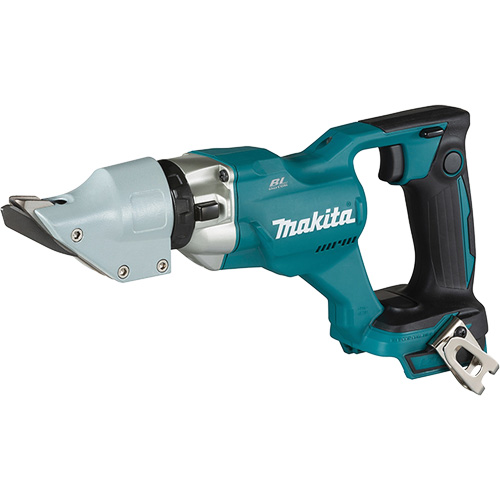Cisaille droite sans fil de calibre 14 avec moteur sans balai (outil seulement) TGS INDUSTRIEL