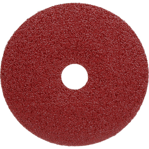 Disque en fibre 782C, C&eacute;ramique, 60+, 5" Dia x 7/8" Arbre TGS INDUSTRIEL