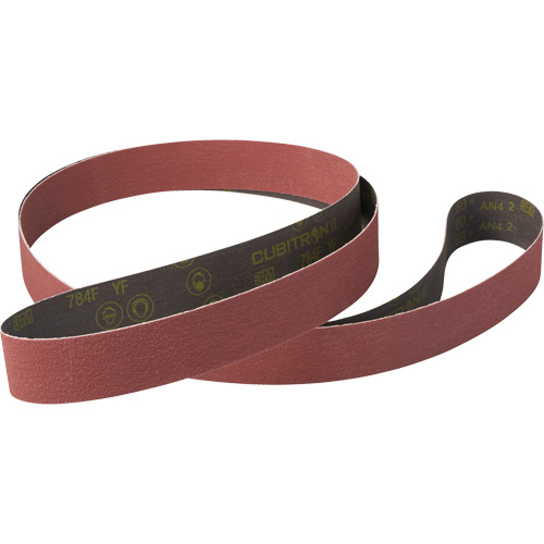 Cubitron II Cloth Belt, 1/2" W x 18" L, Ceramic, 36+ Grit TGS INDUSTRIEL