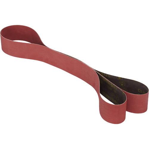 Cubitron II Cloth Belt, 1/2" W x 18" L, Ceramic, 120+ Grit TGS INDUSTRIEL