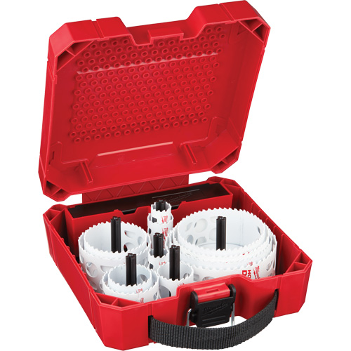 Hole Dozer Plumber's Hole Saw Kit, 16 Pieces TGS INDUSTRIEL