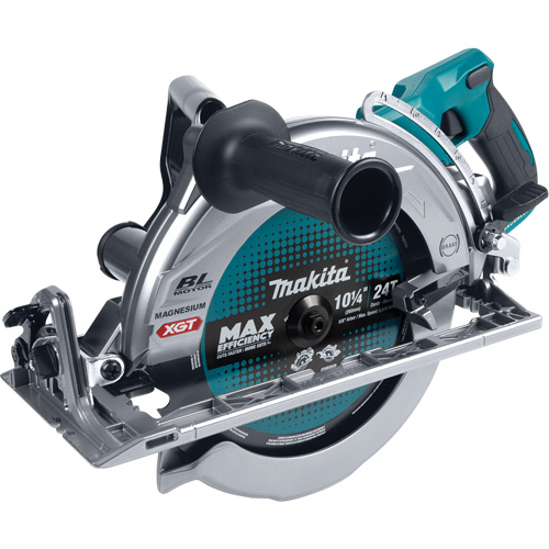 Scie circulaire &agrave; poign&eacute;e arri&egrave;re MAX XGT avec moteur sans balais et AWS (outil seulement), 10-1/4", 40 V TGS INDUSTRIEL