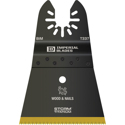 Lame en titane pour bois et clous Storm One Fit TGS INDUSTRIEL