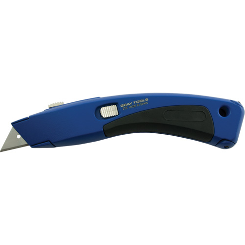 Trimming Knife, Heavy-Duty, Rubber/Plastic Handle TGS INDUSTRIEL