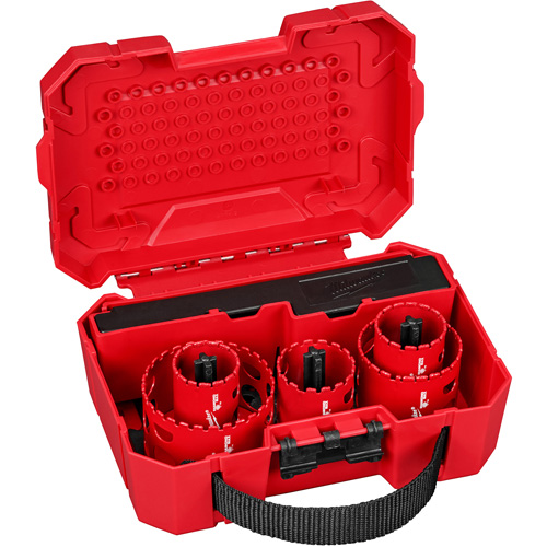 Diamond Max Hole Saw Bit Set, 6 Pieces TGS INDUSTRIEL