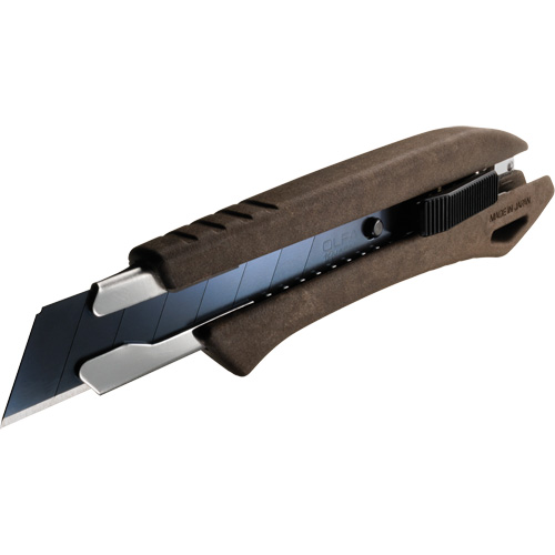 Auto-Lock Knife, 18 mm, Wood Handle TGS INDUSTRIEL