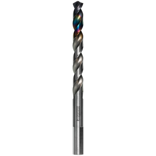 Metal Demon Drill Bit for Mild, Hardened and Stainless Steels, 11/32", 3-1/5" Flute, 130° Point TGS INDUSTRIEL