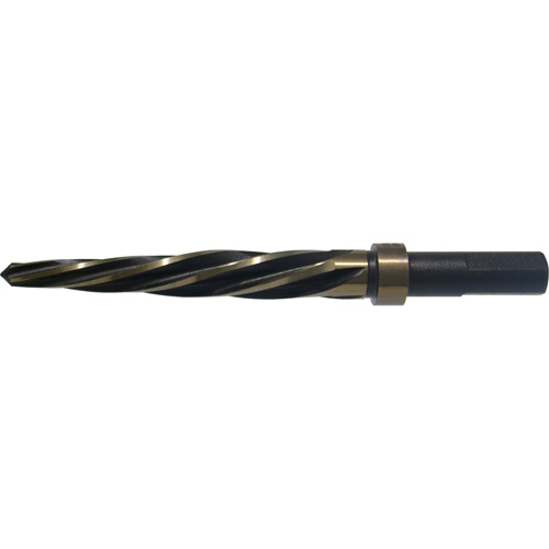 CLE-LINE 2619 Car Reamer, 3/4", Spiral Flute, High Speed Steel, Straight/3-Flat Shank TGS INDUSTRIEL