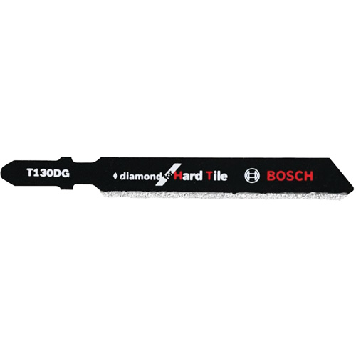 Lame de scie alternative pour tuile dure, Losange, Tige en T, 3-1/4" lo, 30 dents par pouce TGS INDUSTRIEL