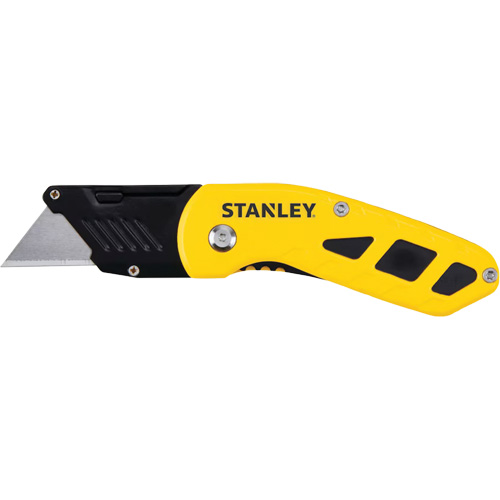 Compact Fixed Blade Folding Knife, Metal Handle TGS INDUSTRIEL