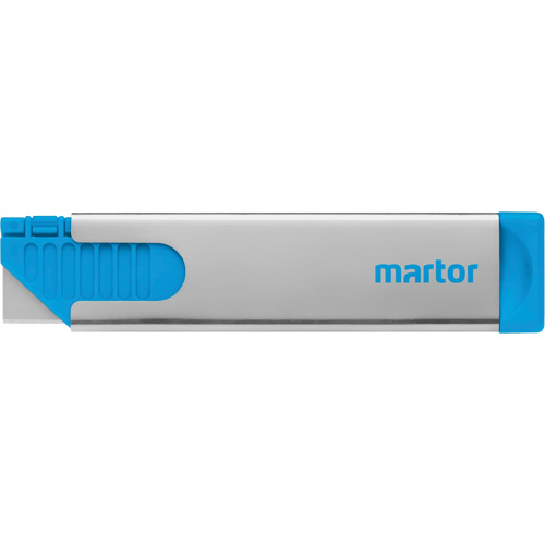 SECUNORM HANDY Retractable Knife, 8.5 mm, Stainless Steel, Heavy-Duty TGS INDUSTRIEL