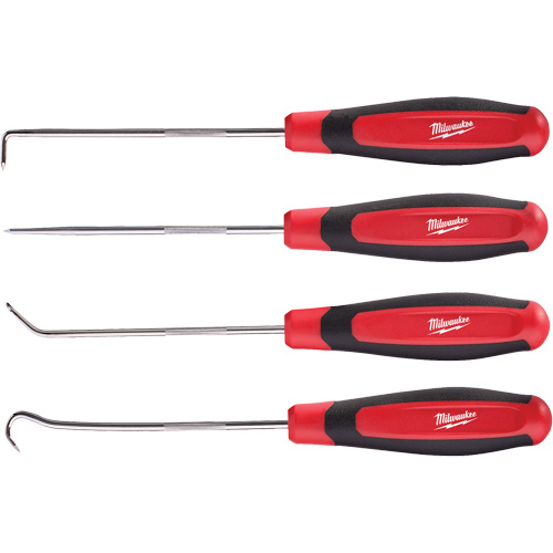 Hook and Pick Set, 4 Pieces TGS INDUSTRIEL