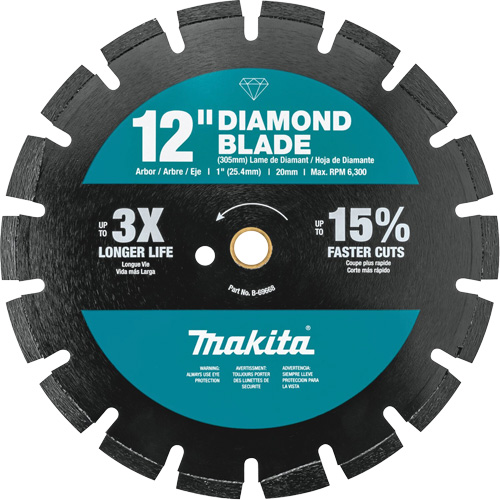 Dual Purpose Segmented Diamond Saw Blade TGS INDUSTRIEL