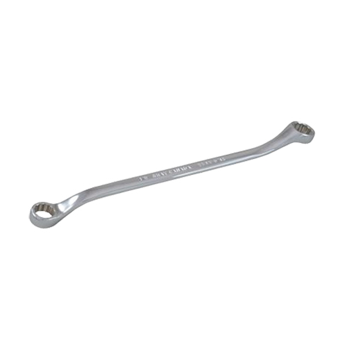 Cl&eacute; polygonale, 12 pans, 3/4" x 25/32", d&eacute;cal&eacute;es de 15°, Fini Chrome TGS INDUSTRIEL