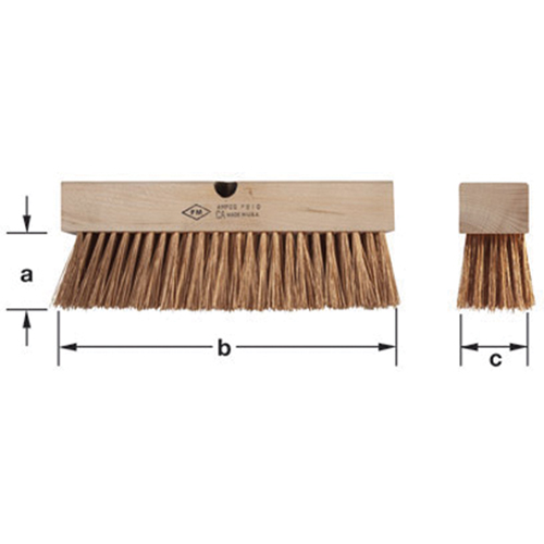 Brosses pour l'entretien TGS INDUSTRIEL