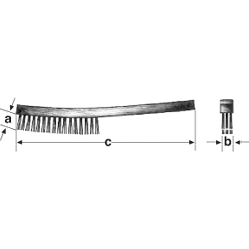 Brosses pour l'entretien TGS INDUSTRIEL