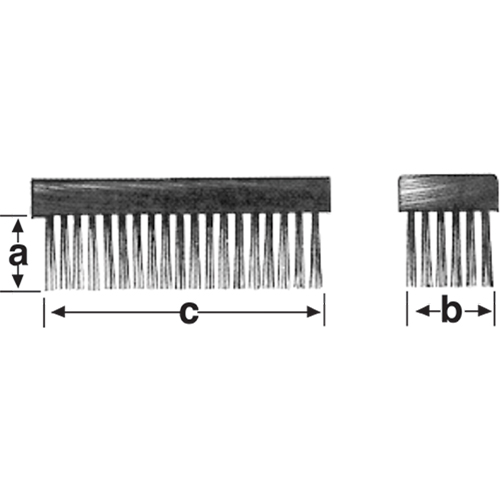 Brosses pour l'entretien TGS INDUSTRIEL
