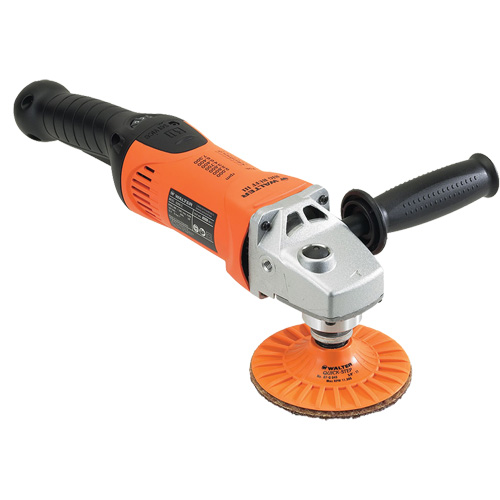 Quick-Step Big-Buff III Variable Speed Tool, 6" Pad, 120 V, 12.4 A, 2000-7300 RPM TGS INDUSTRIEL