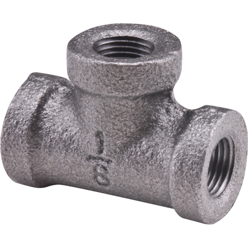 Tee, Black Iron, 6" TGS INDUSTRIEL