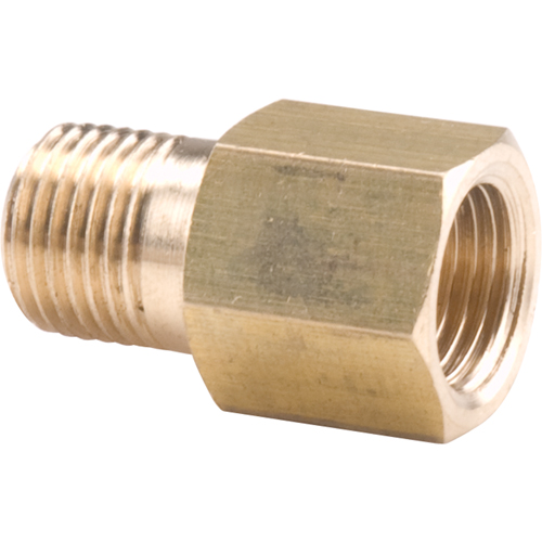 Pipe Adapters - Female to Male, Brass TGS INDUSTRIEL