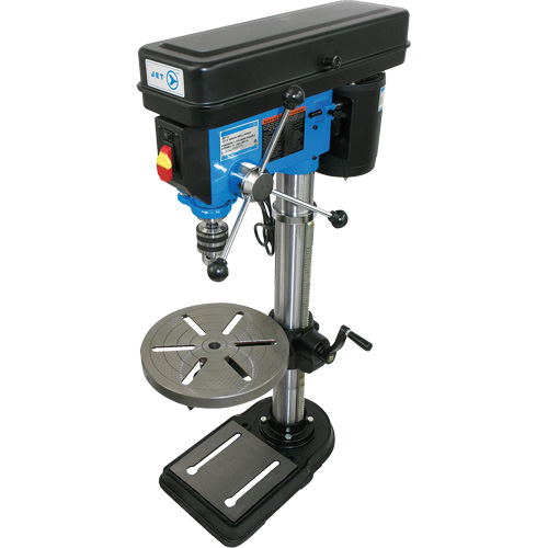 12-Speed Bench Drill Press, 13-1/4", 5/8" Chuck, 3000 RPM TGS INDUSTRIEL