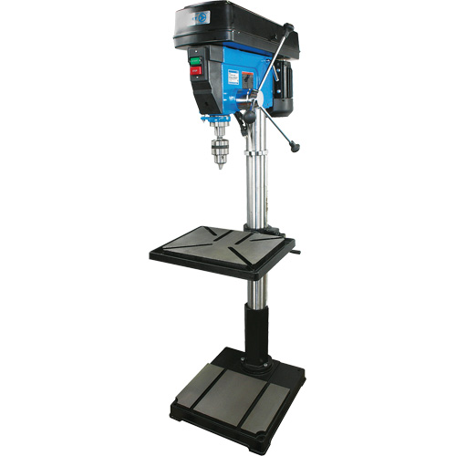 JDP-22F Floor Drill Press, 22", 3/4" Chuck, 4200 RPM TGS INDUSTRIEL