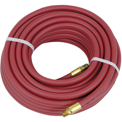 Boyau pneumatique robuste, Air, PVC, 3/8" dia. x 50', 300 psi, 1/4 NPT TGS INDUSTRIEL