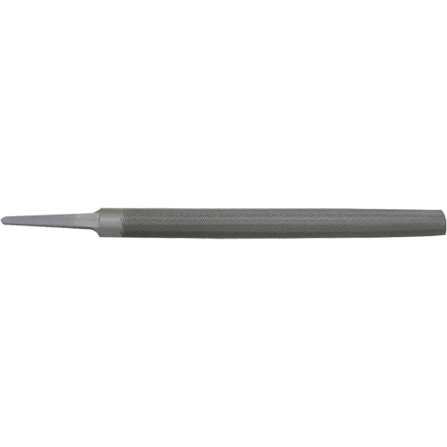 File, Half Round, 8" L, Bastard Cut TGS INDUSTRIEL