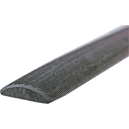 File, Half Round, 8" L, Bastard Cut TGS INDUSTRIEL
