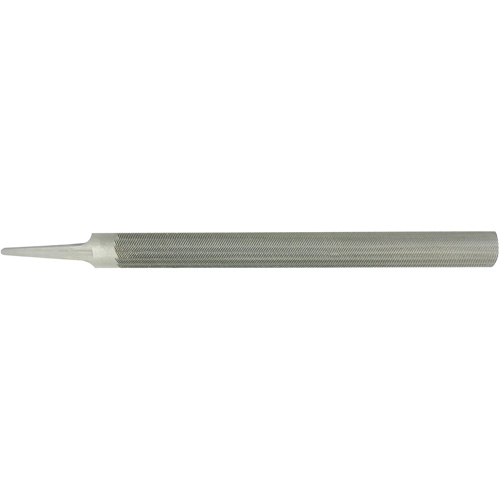 Lime pour pipeline, Demi-ronde, 14" l, Coupe Simple TGS INDUSTRIEL