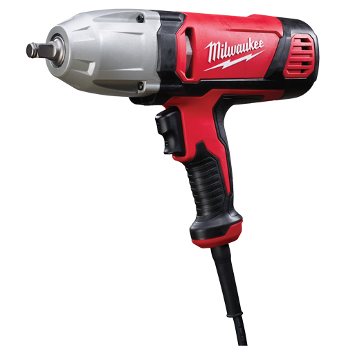 Impact Wrench with Rocker Switch, 120 V, 1/2" Socket TGS INDUSTRIEL