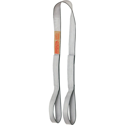 &eacute;lingue en toile de nylon, Oeillet double, 4" la x 15' lo TGS INDUSTRIEL