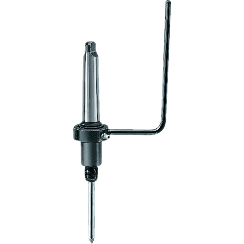 Arbor Assemblies for Threaded Shank Steel Hawg Cutters - No. 3 Morse Taper Quick Arbor Assembly TGS INDUSTRIEL