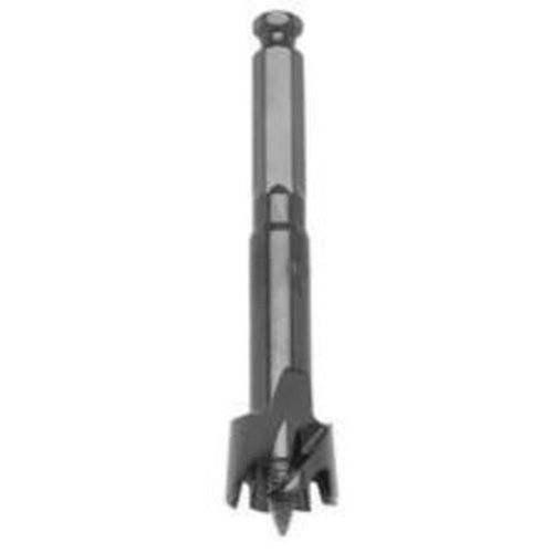 Standard Self-Feed Drill Bit, 1", 6" Length, 7/16" Hex Shank TGS INDUSTRIEL