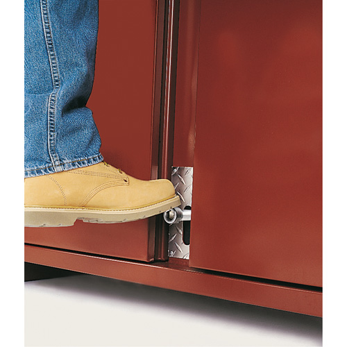 Armoire &agrave; tablettes Jobsite, Acier, 47,5 pi³, Rouge TGS INDUSTRIEL