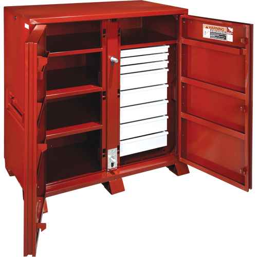Armoire &agrave; tiroirs, 60-1/8" la x 53-1/4" h x 30-1/4" p, Capacit&eacute; de 58,7 pi³ TGS INDUSTRIEL