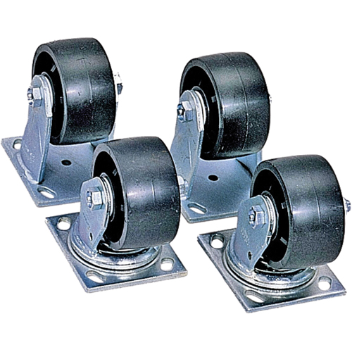 4" Casters TGS INDUSTRIEL