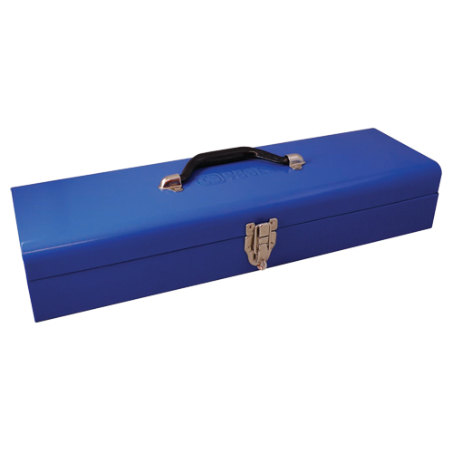 Coffre &agrave; outils compact &agrave; usages multiples, 20" P x 6-1/4" la x 5" h, Bleu TGS INDUSTRIEL
