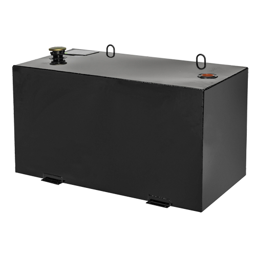 Steel Fuel Transfer Tank, Steel, 100 Gal. Capacity, Black TGS INDUSTRIEL