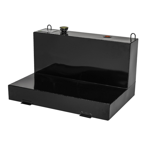R&eacute;servoir de transfert pour carburant en acier, Acier, Capacit&eacute; 85 gal., Noir TGS INDUSTRIEL