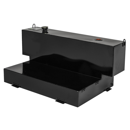 Steel Fuel Transfer Tank, Steel, 100 Gal. Capacity, Black TGS INDUSTRIEL