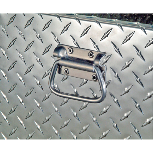 R&eacute;servoir de transfert pour carburant & coffre en aluminium, Aluminium, Capacit&eacute; 74 gal., Argent TGS INDUSTRIEL