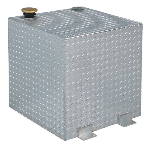 Aluminum Fuel Transfer, Aluminum, 50 gal. Capacity, Silver TGS INDUSTRIEL