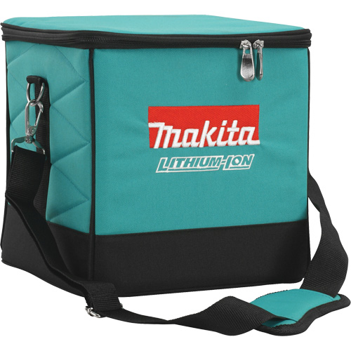Sac &agrave; outils assortis LXT, Nylon, 2 pochettes, Noir/Bleu TGS INDUSTRIEL