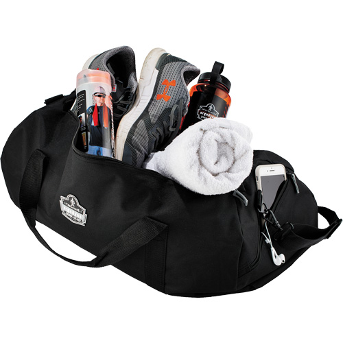 Arsenal&reg; 5020 Duffel Bag, Polyester, 3 Pockets, Black TGS INDUSTRIEL