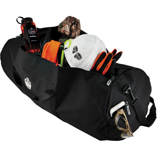 Arsenal&reg; 5020 Duffel Bag, Polyester, 3 Pockets, Black TGS INDUSTRIEL
