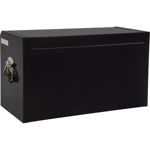 Coffre &agrave; outils industriel, 26" la, 4 tiroirs, Noir TGS INDUSTRIEL